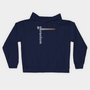 Urainbownium 92 Kids Hoodie